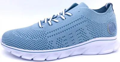 Produktbild von Rieker fsk damen halbschuhe Damen Schnürschuhe in Blau, Größe 36