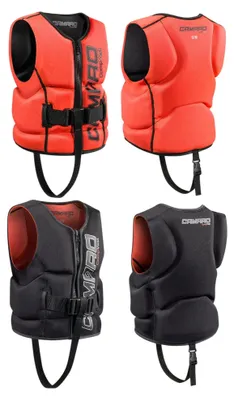 Produktbild von Camaro Comp Vest Kinder Schwimmweste Wende Neoprenweste Schwimmhilfe Prallschutz - Groesse: S/M (128-2 bis 62cm)