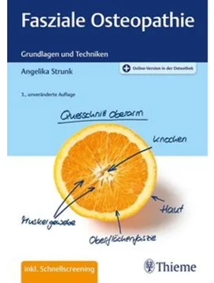 Produktbild von Fasziale Osteopathie