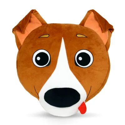 Obrázek produktu pro WP Merchandise PATRON THE DOG - Pes Patron plyšový polštář (34 cm)