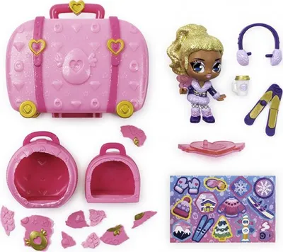 Produktbild von SPIN MASTER Hatchimals Pixies Puppenset mit Zubehör im Überraschungskoffer