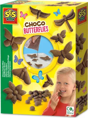 Produktbild von SES Kstliche Schokoladenschmetterlinge 14780