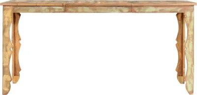 Produktbild von vidaXL Esstisch 160×80×76 cm Recyceltes Massivholz
