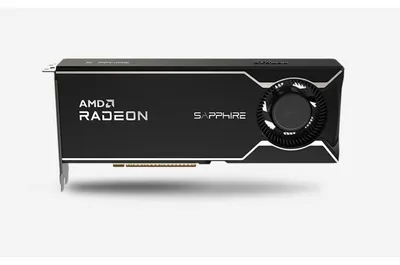 Produktbild von Sapphire AMD RADEON AI PRO R9700, Radeon AI PRO R9700, 32 GB, GDDR6, 256 Bit, PCI Express x16 5.0, 1 Lüfter