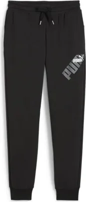 Produktbild von Puma Power Graphic Cl Trainingshose Schwarz L Herren,Damen Schwarz L
