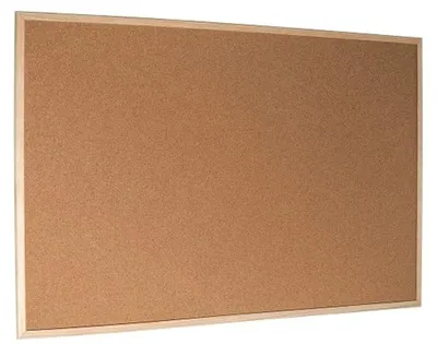 Produktbild von Esselte 500974, Drinnen, Braun, Holz, Kork, Landschaftsportrait, Standard