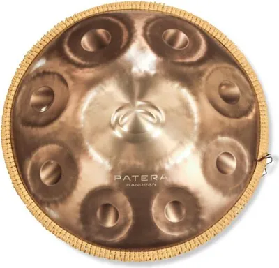 Obrázok produktu pre Patera Handpan HPDM-12 Kompaktný nástroj z nehrdzavejúcej ocele D-Kurd