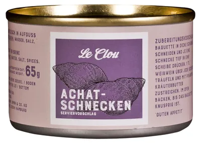 Obrázek produktu pro Acháti Le Clou cca 1 tucet šneků