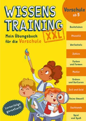 Image de Wissenstraining XXL - Mein Übungsbuch für die Vorschule