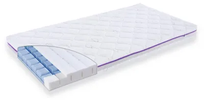 Zdjęcie produktu dla Materac do łóżeczka dziecięcego Träumeland Premium Schlummerstern 70 x 140 cm