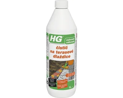 Produktbild von HG Terrassenfliesenreiniger 1 l