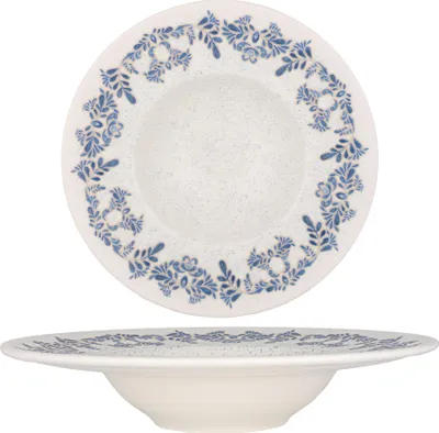 Image de Rinart Assiette à pâtes - Valeria - Porcelaine - 28 cm (400cc)