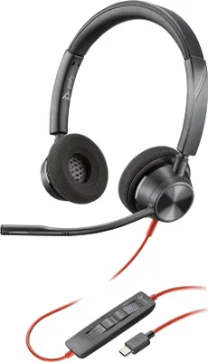 Zdjęcie produktu dla Zestaw Słuchawkowy Usb-C Hp Blackwire 3320, 76J18Aa