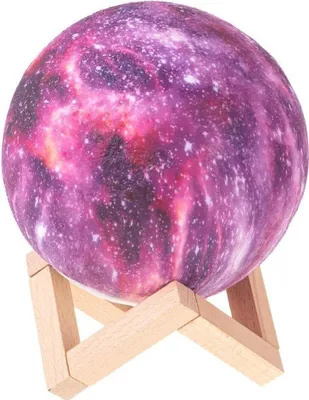 Zdjęcie produktu dla Lampka 3D STARS - 16 kolorów PREZENT GADŻET