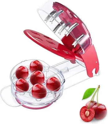 Produktbild von Kernpitter für Kirschen - Kirschenpitter - Kirschenpflücker - Pflücker für Kirschen - Pflücker Kirschen - Pflückgerät Kirschen