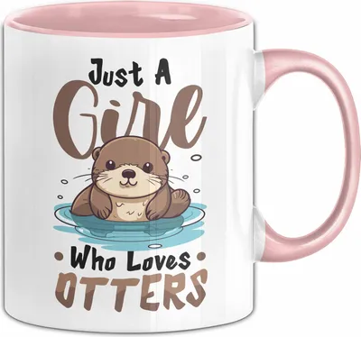 Produktbild von Frettchen Tasse Geschenk Frettchen-Liebhaber Geschenkidee Nur Ein Mädchen Das Frettchen Liebt (Rosa)