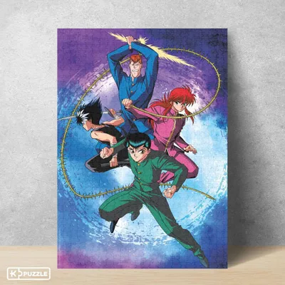 Produktbild von Yu Yu Hakusho: Puzzle 1000 Teile Yu Yu Hakusho