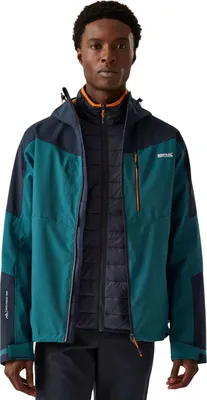 Zdjęcie produktu dla Męska kurtka Regatta Wentwood IX 3 w 1 z membraną, wodoodporna, niebieska, rozmiar 3XL
