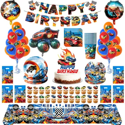 Immagine prodotto di Solidchoice - Set di 122 pezzi di stoviglie per feste, ideale per compleanni e decorazioni per eventi