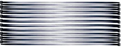 Produktbild von KRAFTMANN 80879 Kabelbinder-Set 7,6 x 500 mm, 20-tlg.