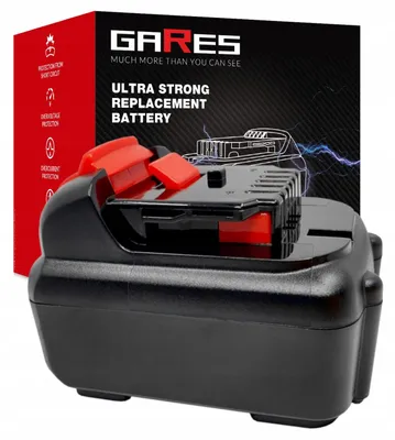 Obrázok produktu pre GARES Akumulátor Batéria pre Dewalt DCB120 DCB124-XJ DCB126 DCF813S2 | 12 V 4Ah | Zosilnená séria High-Performance | Vysoký výkon | Gares