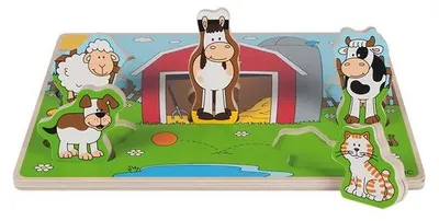 Produktbild von Beleduc Funny Friends Farm