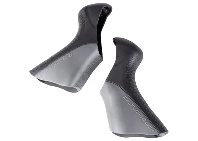 Produktbild von SHIMANO GRIFFGUMMIPAAR (PA) ST9070 - Ergonomische STI-Abdeckung für sicheren ...