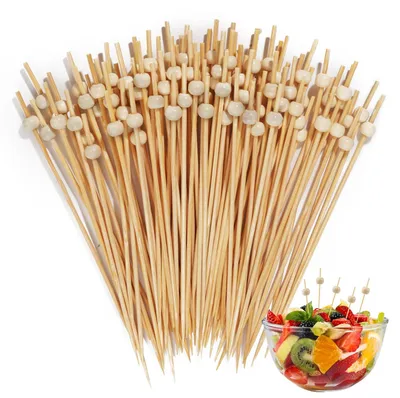Produktbild von Set mit 100 Cocktailspießen für Snacks und Fingerfood