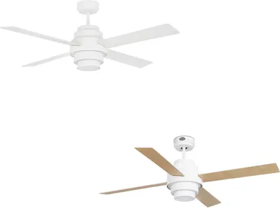 Produktbild von Faro 33397, Haushalts-Lamellenlüfter, Weiß, Zimmerdecke, 132 cm, IP20, I