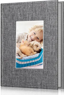Obrázek produktu pro Fotoalbum na 52 fotografií, univerzální, zPolyuretankůže, přenosné