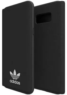 Zdjęcie produktu dla Adidas Or Booklet Case Basic Sam S8+ G955 Czarny/Black 28207