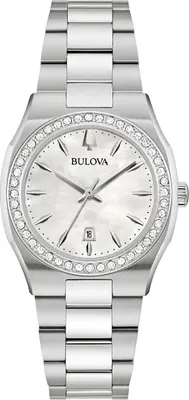 Obrázok produktu pre Strieborné hodinky Bulova 96R245