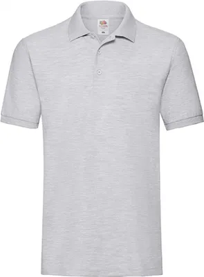 Produktbild von Fruit of the Loom 63-218-0 | Herren Premium Poloshirt - Farbe: Heather Grey - Größe: XL