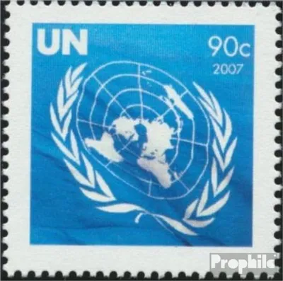 Produktbild von Briefmarken UNO - New York 2007 Mi 1062 (kompl.Ausg.) postfrisch Grußmarke