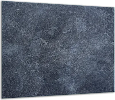 Produktbild von Herdabdeckplatten Glaskeramikkochfeld-Abdeckung Spritzschutz Glas 60x52cm Schiefer