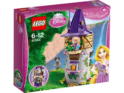 Produktbild von Lego 41054 Disney Princess - Rapunzels Turm der Kr
