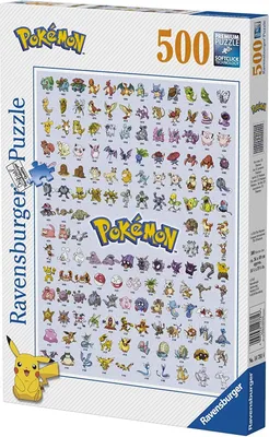 Produktbild von Ravensburger Pokémon - Puzzle 500 Teile