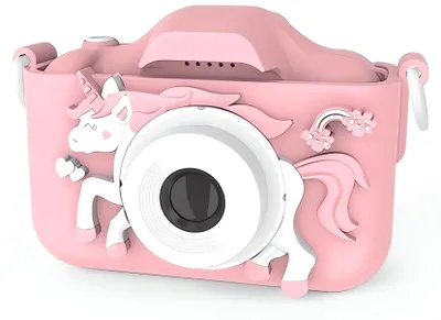 Obrázok produktu pre Verk 18258 Detský digitálny fotoaparát jednorožec ružová