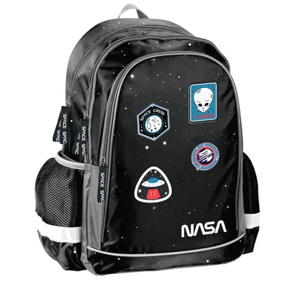 Obrázek produktu pro PASO vícebarevný světlý batoh, školní batoh, školní taška, NASA