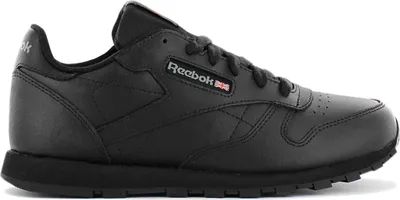 Image de Reebok Classic Leather 50149 chaussures cuir noir , taille : EU 38