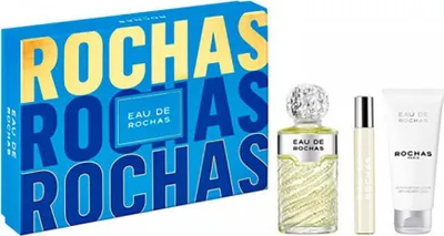 Produktbild von Eau De Rochas 100ml Vap Edt 20 Bl 100 24