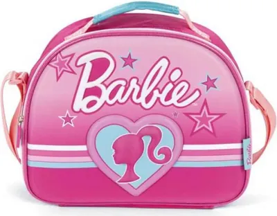 Produktbild von Barbie 3d 26x21x11 Cm Lunchtasche Rosa  Rosa One Size