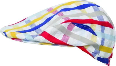 Produktbild von Bunte Jungen-Schiebermütze aus 100% Baumwolle