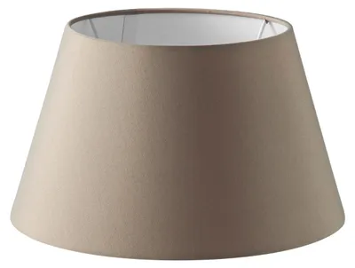 Produktbild von Home Sweet Home, Lampenschirm aus Stoff, Modell Largo, Farbe: Taupe, Maße: 30/20/17 cm