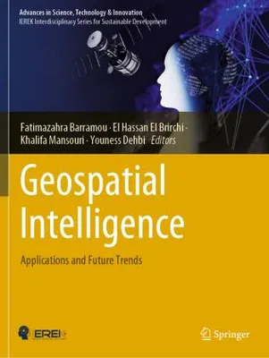 Obrázek produktu pro Geospatial Intelligence