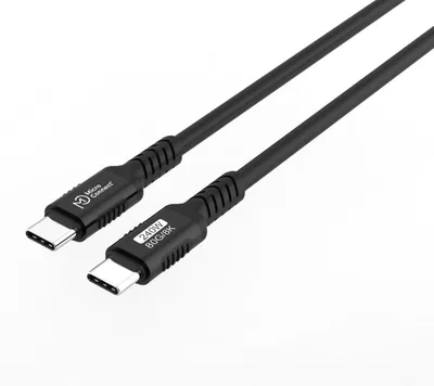 Obrázek produktu pro Microconnect MC-USB4-CC80LQ-1, 1 m, USB C, USB C, USB4 Gen 3x2, Černá