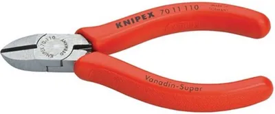 Immagine prodotto di Knipex 70 11 110 Werkstatt Seitenschneider mit Facette 110 mm