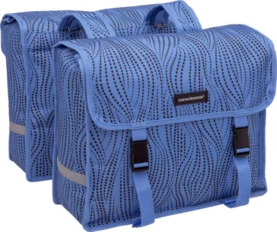 Zdjęcie produktu dla 71 new looxs Doppelpacktasche Fiori Double Alma, niebieski