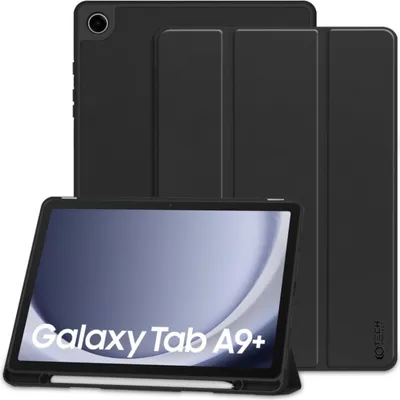 Produktbild von Tech-Protect SC Pen-Hülle für Samsung Galaxy Tab A9+ 11" X210 / X215 / X216 – Schwarz