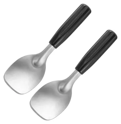 Produktbild von Eisschaufel aus Edelstahl, professionelle Eiskugelzange für Desserts, verdickter, ergonomischer Griff